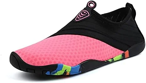 جورابهای آبی ورزشی و سریع خشکشونده، مناسب شنا، ساحل، استخر، موجسواری و یوگا برای خانمها و آقایان جورابهای آبی ورزشی و سریع خشکشونده، مناسب شنا، ساحل، استخر، موجسواری و یوگا برای خانمها و آقایان