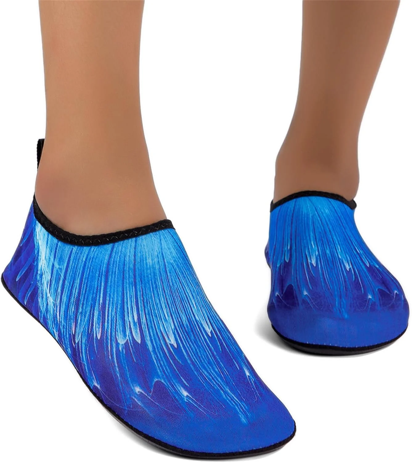 کفش آبی زنانه مردانه، جورابهای آکوا لغزنده، سریع خشکشونده و پا برهنه برای شنا، ساحل، استخر، موجسواری، رودخانه، قایقرانی و تمرین یوگا کفش آبی زنانه مردانه، جورابهای آکوا لغزنده، سریع خشکشونده و پا برهنه برای شنا، ساحل، استخر، موجسواری، رودخانه، قایقرانی و تمرین یوگا