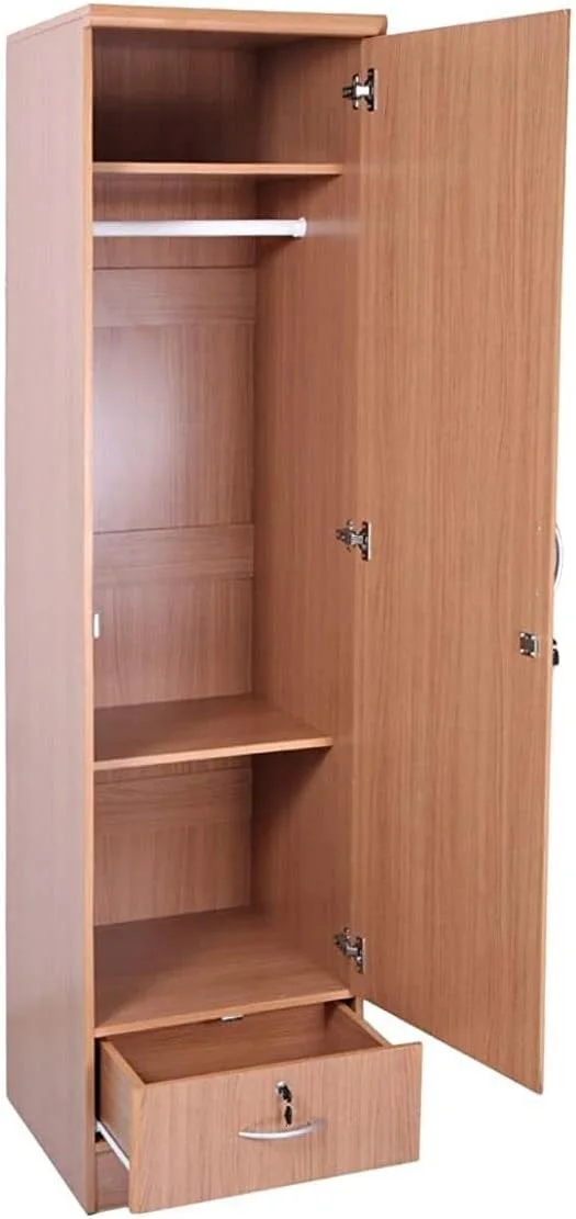کمد لباس چوبی SULSHA - کابینت/کمد 1 درب بژ کمد لباس چوبی SULSHA - کابینت/کمد 1 درب بژ