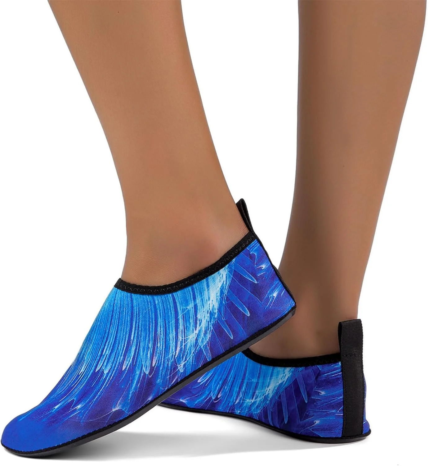 کفش آبی زنانه مردانه، جورابهای آکوا لغزنده، سریع خشکشونده و پا برهنه برای شنا، ساحل، استخر، موجسواری، رودخانه، قایقرانی و تمرین یوگا کفش آبی زنانه مردانه، جورابهای آکوا لغزنده، سریع خشکشونده و پا برهنه برای شنا، ساحل، استخر، موجسواری، رودخانه، قایقرانی و تمرین یوگا