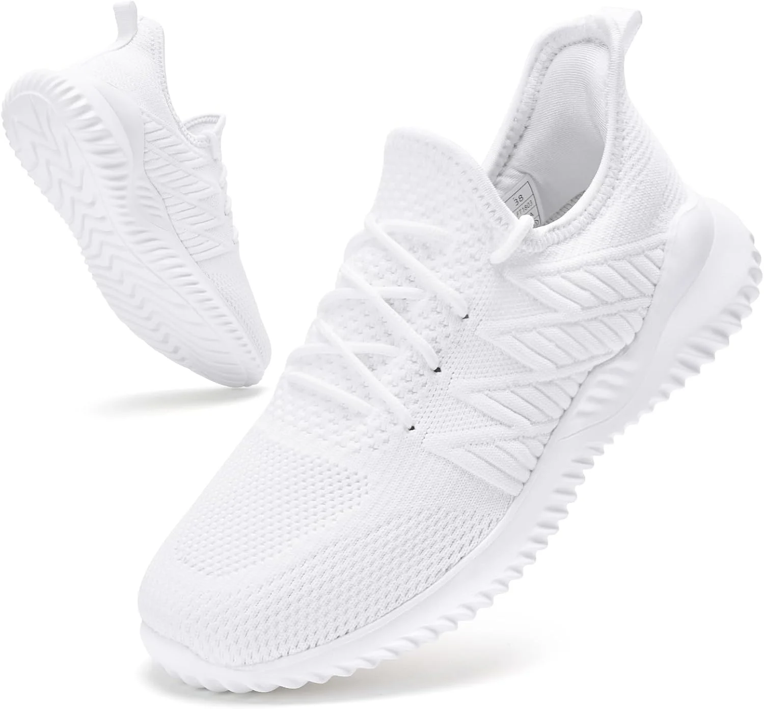 کفش پیاده روی زنانه PPQ، بدون بند، با فوم حافظه دار، سبک، راحت، مناسب برای تمرینات ورزشی، یوگا، تنیس، دویدن و تمرین در باشگاه کفش پیاده روی زنانه PPQ، بدون بند، با فوم حافظه دار، سبک، راحت، مناسب برای تمرینات ورزشی، یوگا، تنیس، دویدن و تمرین در باشگاه