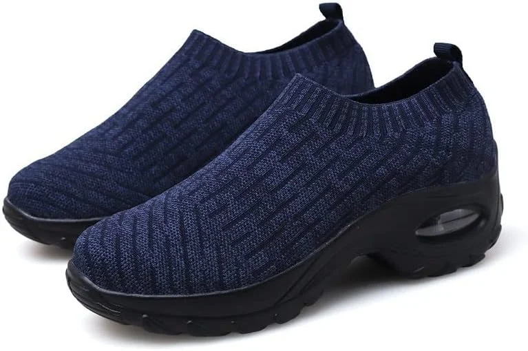 کفش ورزشی سبک وزن زنانه PBZLL، کفش دویدن، کفش ورزشی فضای باز، کفش پلتفرم راحت توری تنفسی، کفش کتانی بالشتک هوا (رنگ: آبی سلطنتی، سایز: 38EU) کفش ورزشی سبک وزن زنانه PBZLL، کفش دویدن، کفش ورزشی فضای باز، کفش پلتفرم راحت توری تنفسی، کفش کتانی بالشتک هوا (رنگ: آبی سلطنتی، سایز: 38EU)