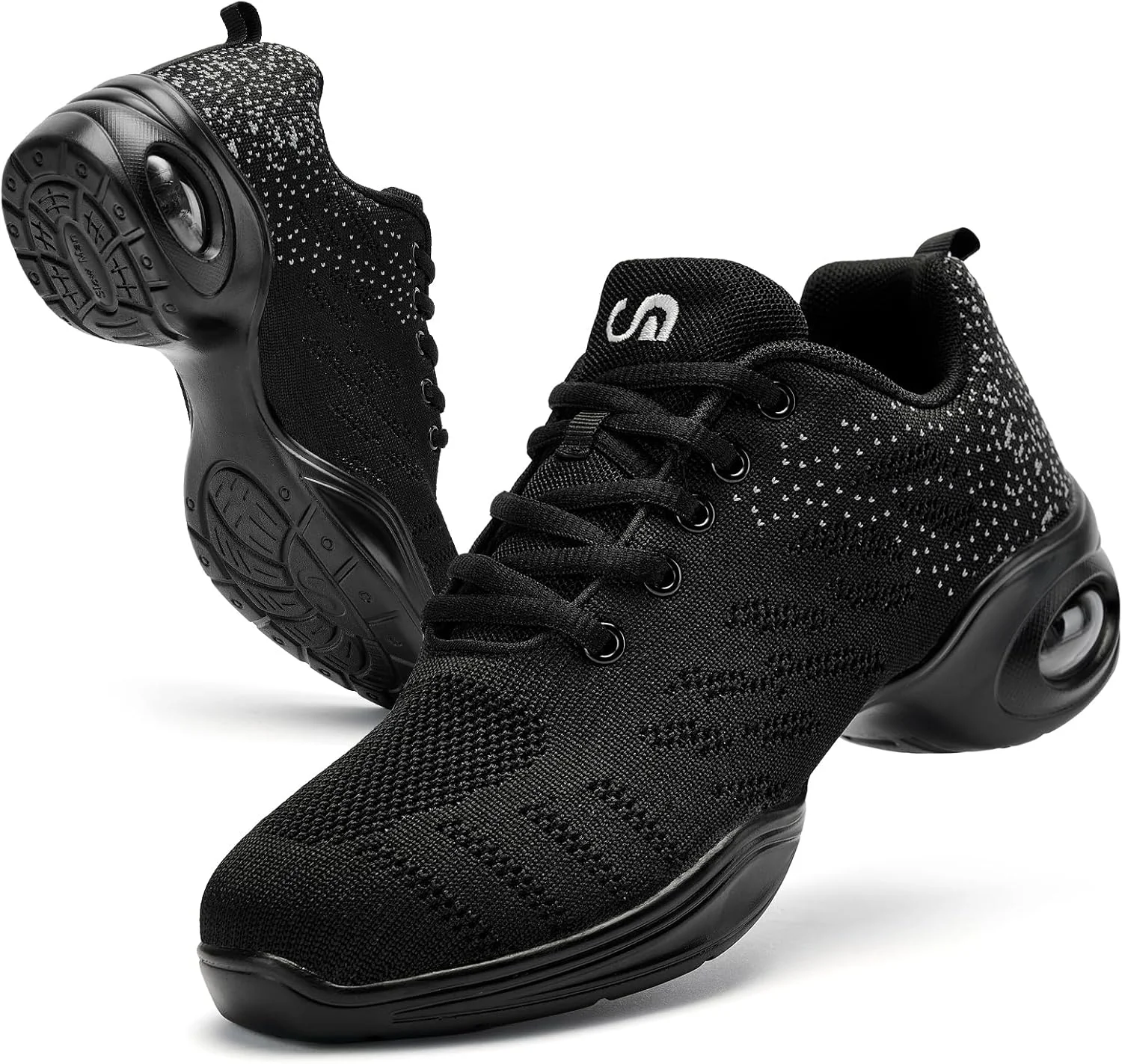 کفش جاز زنانه PPQ، کفشهای کتانی بنددار، کفش رقص مدرن، کفش رقص پیادهروی پلتفرم بالشتک هوا کفش جاز زنانه PPQ، کفشهای کتانی بنددار، کفش رقص مدرن، کفش رقص پیادهروی پلتفرم بالشتک هوا