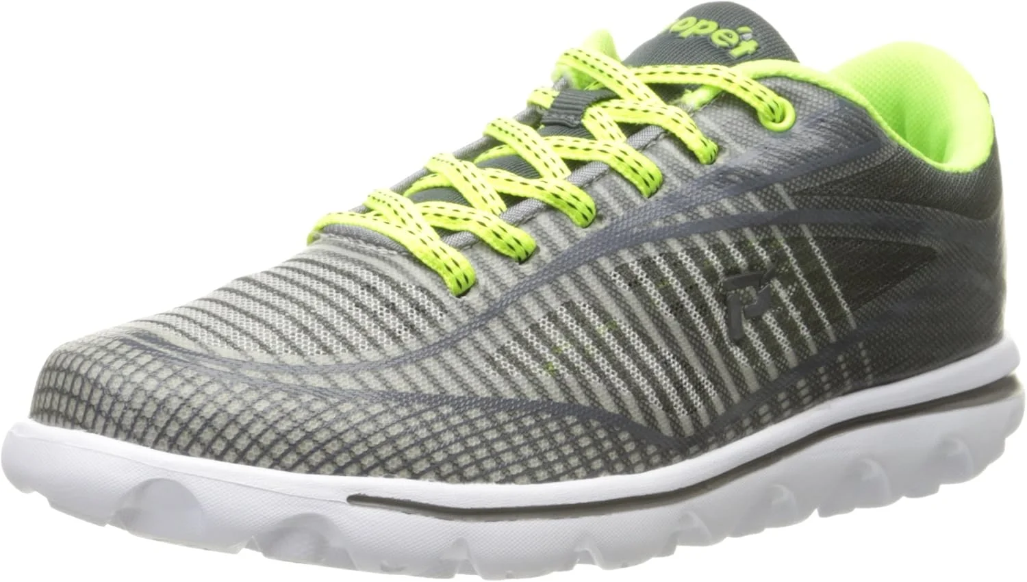 کفش ورزشی زنانه پروپت مدل W5100_w(d)، سفید فیروزه ای، سایز 5.5 UK پهن کفش ورزشی زنانه پروپت مدل W5100_w(d)، سفید فیروزه ای، سایز 5.5 UK پهن