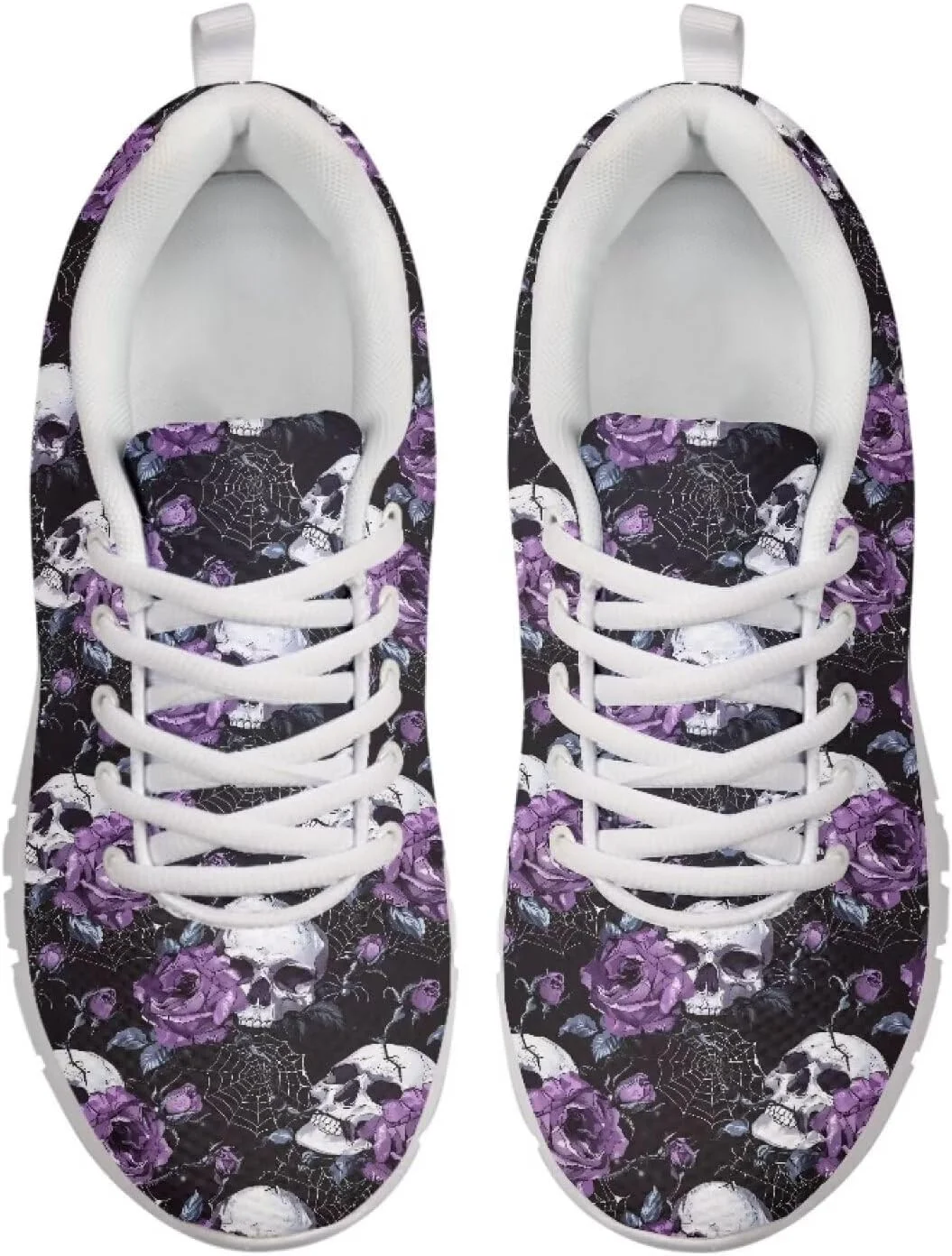 کفش های کتانی سبک وزن POLERO زنانه، کفش های دویدن توری تنفسی غیر رسمی، کفش های آموزشی ساده و رنگارنگ طرح پاندا کفش های کتانی سبک وزن POLERO زنانه، کفش های دویدن توری تنفسی غیر رسمی، کفش های آموزشی ساده و رنگارنگ طرح پاندا