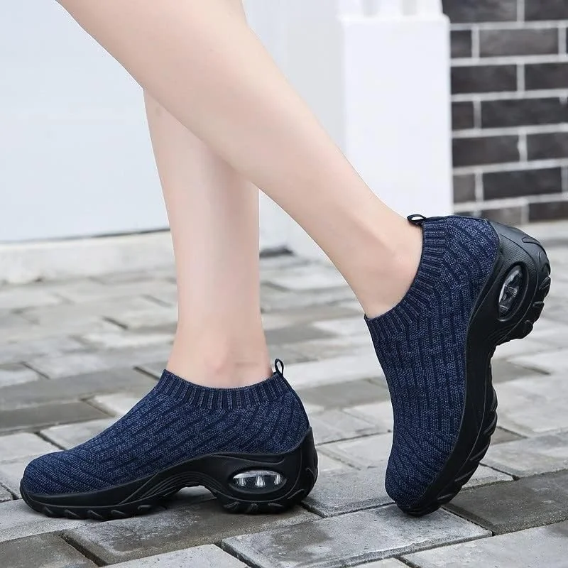 کفش ورزشی سبک وزن زنانه PBZLL، کفش دویدن، کفش ورزشی فضای باز، کفش پلتفرم راحت توری تنفسی، کفش کتانی بالشتک هوا (رنگ: آبی سلطنتی، سایز: 38EU) کفش ورزشی سبک وزن زنانه PBZLL، کفش دویدن، کفش ورزشی فضای باز، کفش پلتفرم راحت توری تنفسی، کفش کتانی بالشتک هوا (رنگ: آبی سلطنتی، سایز: 38EU)