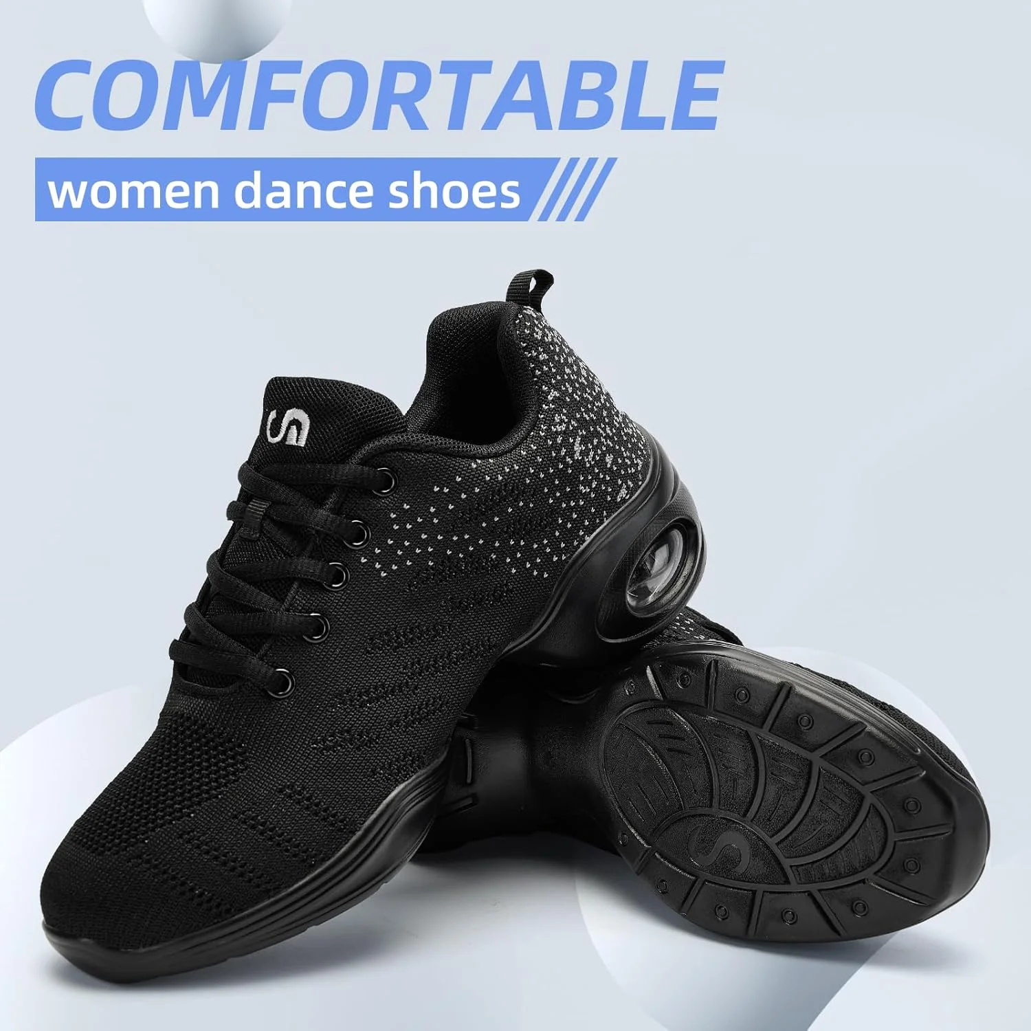 کفش جاز زنانه PPQ، کفشهای کتانی بنددار، کفش رقص مدرن، کفش رقص پیادهروی پلتفرم بالشتک هوا کفش جاز زنانه PPQ، کفشهای کتانی بنددار، کفش رقص مدرن، کفش رقص پیادهروی پلتفرم بالشتک هوا