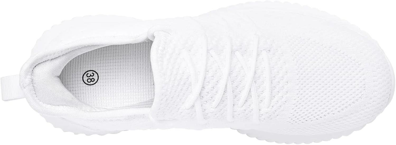 کفش پیاده روی زنانه PPQ، بدون بند، با فوم حافظه دار، سبک، راحت، مناسب برای تمرینات ورزشی، یوگا، تنیس، دویدن و تمرین در باشگاه کفش پیاده روی زنانه PPQ، بدون بند، با فوم حافظه دار، سبک، راحت، مناسب برای تمرینات ورزشی، یوگا، تنیس، دویدن و تمرین در باشگاه