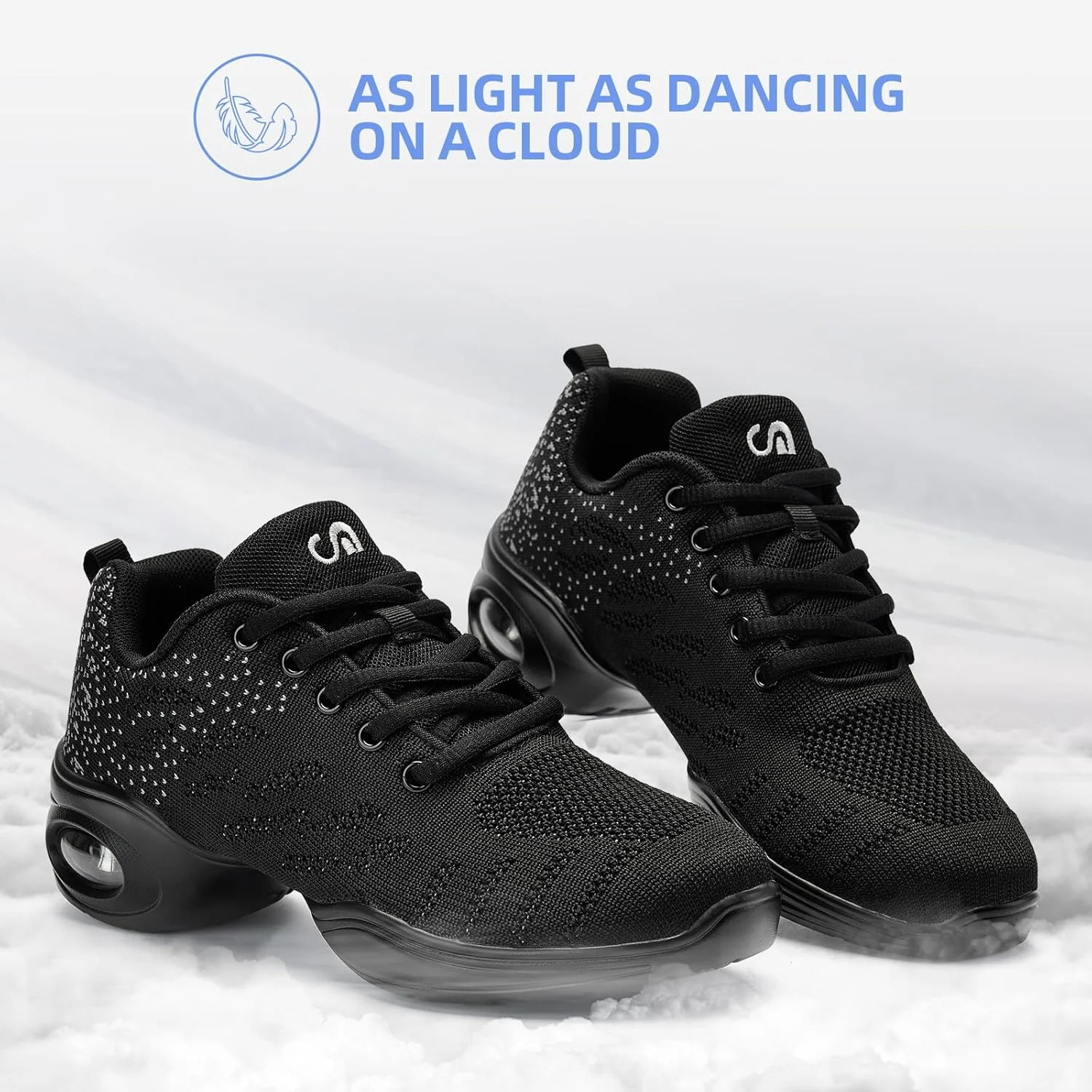 کفش جاز زنانه PPQ، کفشهای کتانی بنددار، کفش رقص مدرن، کفش رقص پیادهروی پلتفرم بالشتک هوا کفش جاز زنانه PPQ، کفشهای کتانی بنددار، کفش رقص مدرن، کفش رقص پیادهروی پلتفرم بالشتک هوا