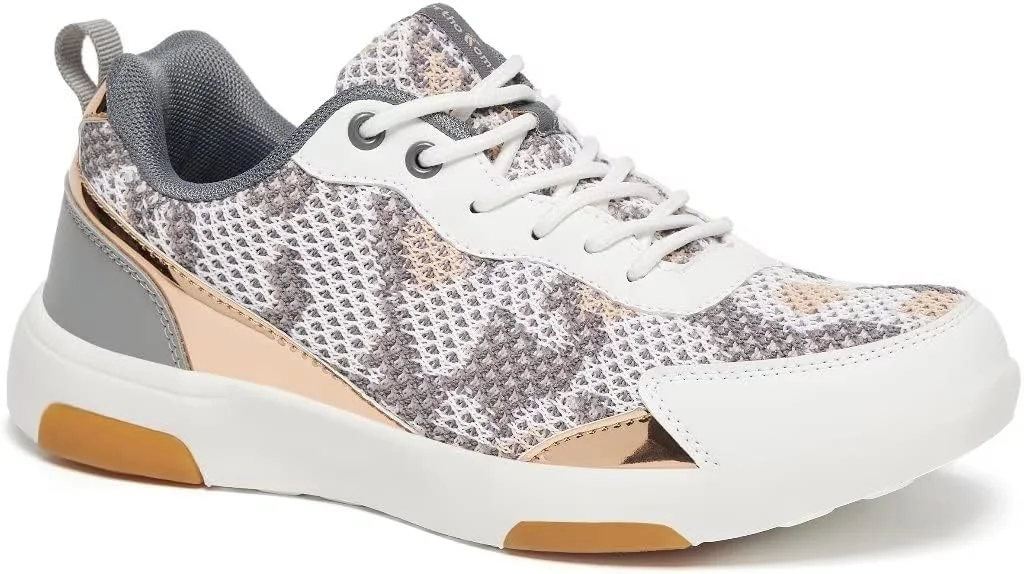 کفش پیاده روی زنانه ارتوکامفورت با پشتیبانی از قوس پا، کفش کتانی شیک و راحت برای پلانتار فاسیایتیس، کفش های غیر رسمی برای تسکین درد پاشنه و پا کفش پیاده روی زنانه ارتوکامفورت با پشتیبانی از قوس پا، کفش کتانی شیک و راحت برای پلانتار فاسیایتیس، کفش های غیر رسمی برای تسکین درد پاشنه و پا