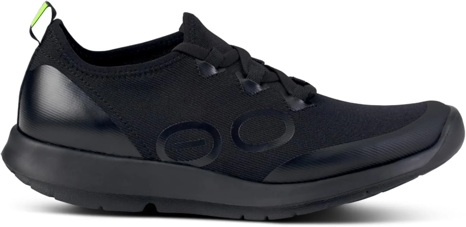 کفش اووفوس OOMG SPORT LS مشکی (سایز W9) کفش اووفوس OOMG SPORT LS مشکی (سایز W9)