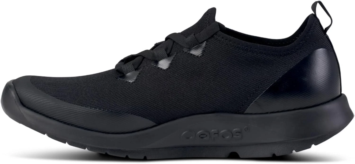 کفش اووفوس OOMG SPORT LS مشکی (سایز W9) کفش اووفوس OOMG SPORT LS مشکی (سایز W9)