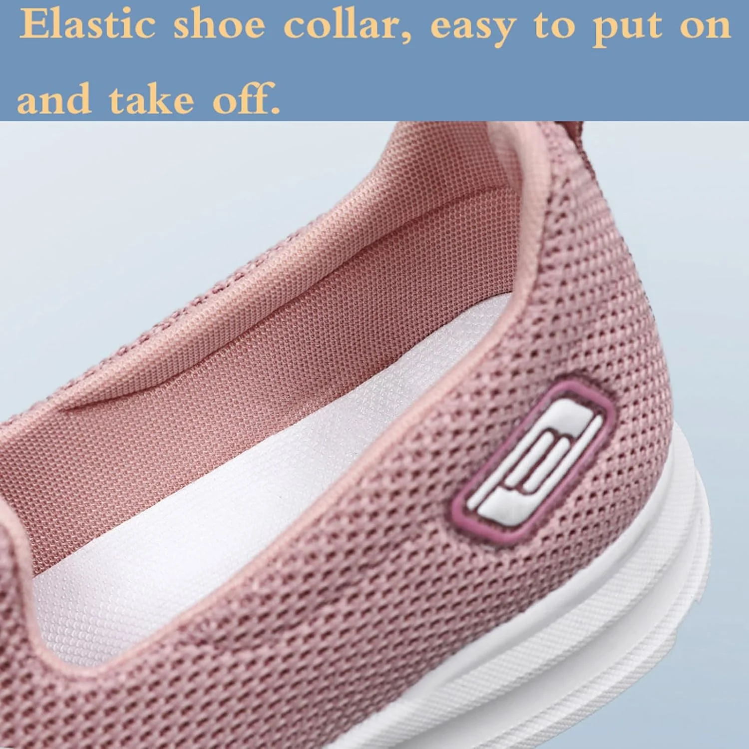کفش زنانه اسلیپ آن، کفش ورزشی زنانه اسلیپ-آن، کفش ورزشی طبی زنانه، سبک وزن، تنفس پذیر، انعطاف پذیر، غیر رسمی، دارای بالشتک، برای صبح های شلوغ یا هنگام بیرون رفتن کفش زنانه اسلیپ آن، کفش ورزشی زنانه اسلیپ-آن، کفش ورزشی طبی زنانه، سبک وزن، تنفس پذیر، انعطاف پذیر، غیر رسمی، دارای بالشتک، برای صبح های شلوغ یا هنگام بیرون رفتن