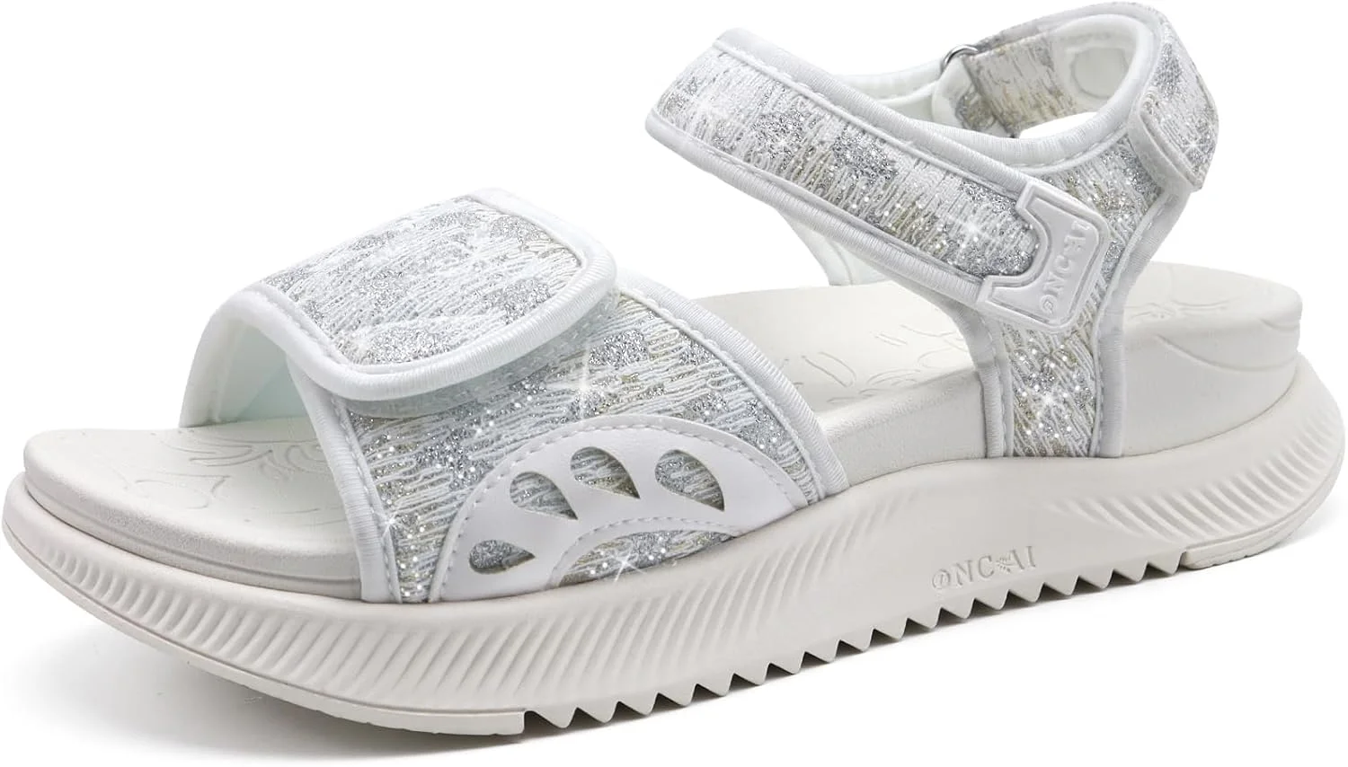 صندل پیاده روی زنانه ONCAI، صندل های پیاده روی با پشتیبانی از قوس پا با کفی طبی مناسب برای پلانتار فاسیایتی، صندل های پلتفرم ورزشی آبی زنانه با 3 بند قابل تنظیم (سایز آمریکا 6-12)، اکلیلی صندل پیاده روی زنانه ONCAI، صندل های پیاده روی با پشتیبانی از قوس پا با کفی طبی مناسب برای پلانتار فاسیایتی، صندل های پلتفرم ورزشی آبی زنانه با 3 بند قابل تنظیم (سایز آمریکا 6-12)، اکلیلی