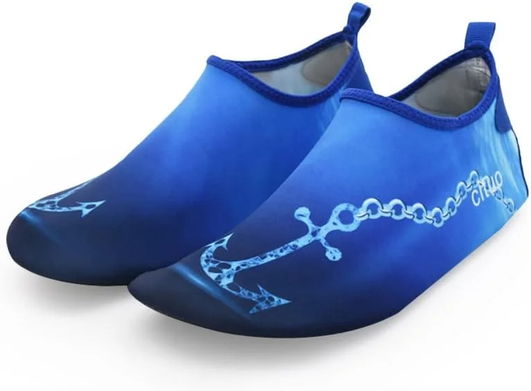 جوراب آبی کفش آبی زنانه برای شنا در ساحل، موج سواری، یوگا، ورزش و پیاده روی ساحلی جوراب آبی کفش آبی زنانه برای شنا در ساحل، موج سواری، یوگا، ورزش و پیاده روی ساحلی