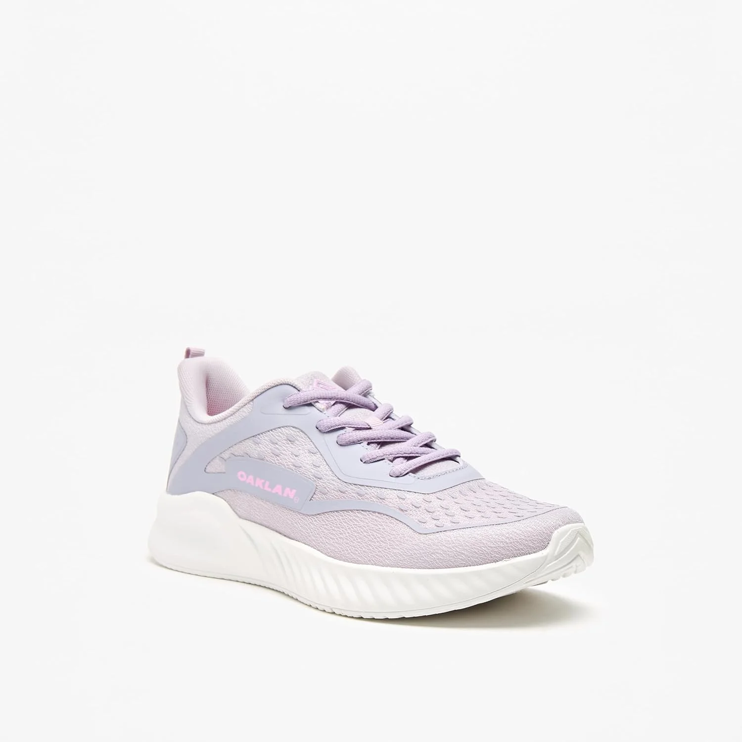 اوکلن از شو اکسپرس زنانه مدل 166544642_$P - کفش پیاده روی پنل دار با بستن بند - سایز 40EU - بنفش اوکلن از شو اکسپرس زنانه مدل 166544642_$P - کفش پیاده روی پنل دار با بستن بند - سایز 40EU - بنفش