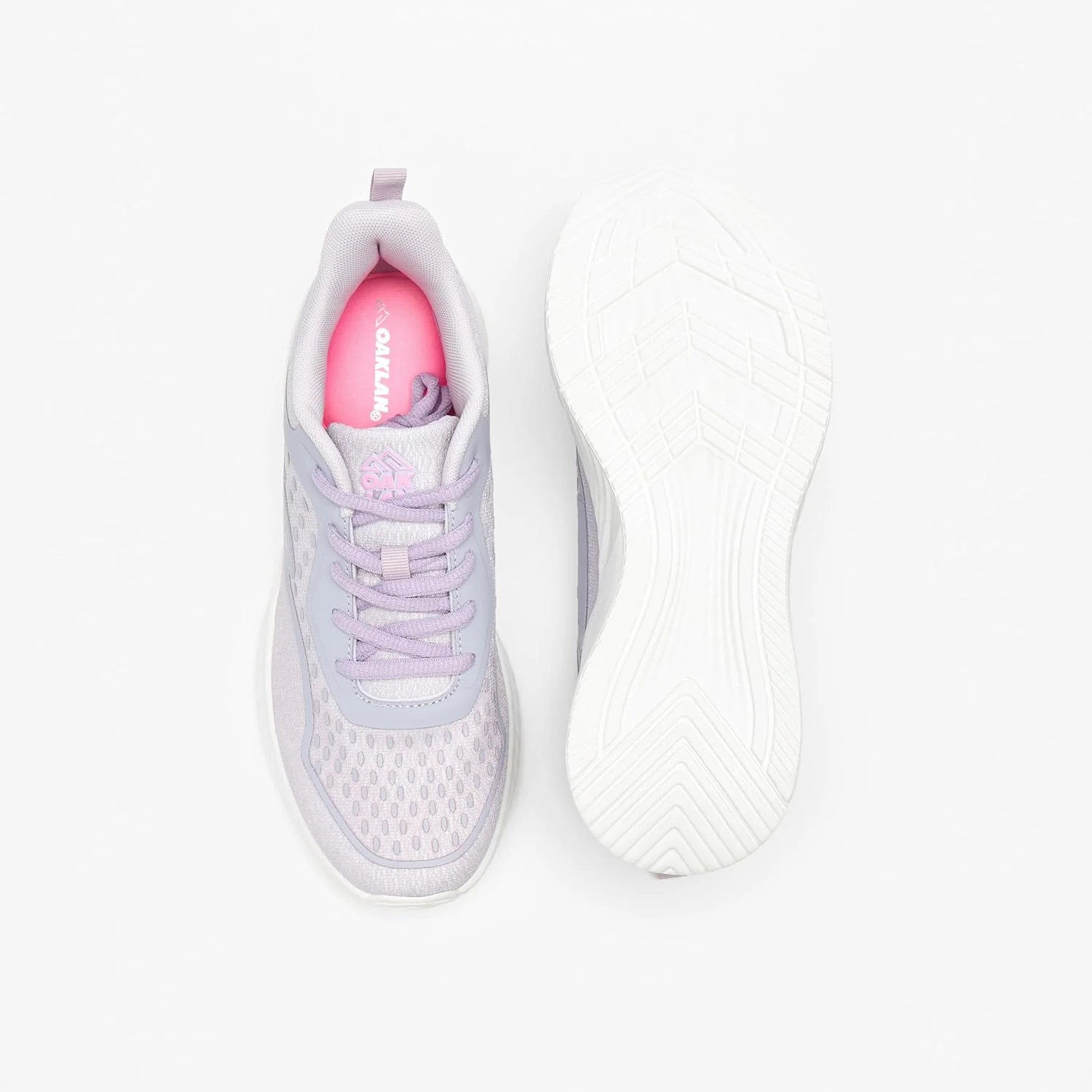 اوکلن از شو اکسپرس زنانه مدل 166544642_$P - کفش پیاده روی پنل دار با بستن بند - سایز 40EU - بنفش اوکلن از شو اکسپرس زنانه مدل 166544642_$P - کفش پیاده روی پنل دار با بستن بند - سایز 40EU - بنفش