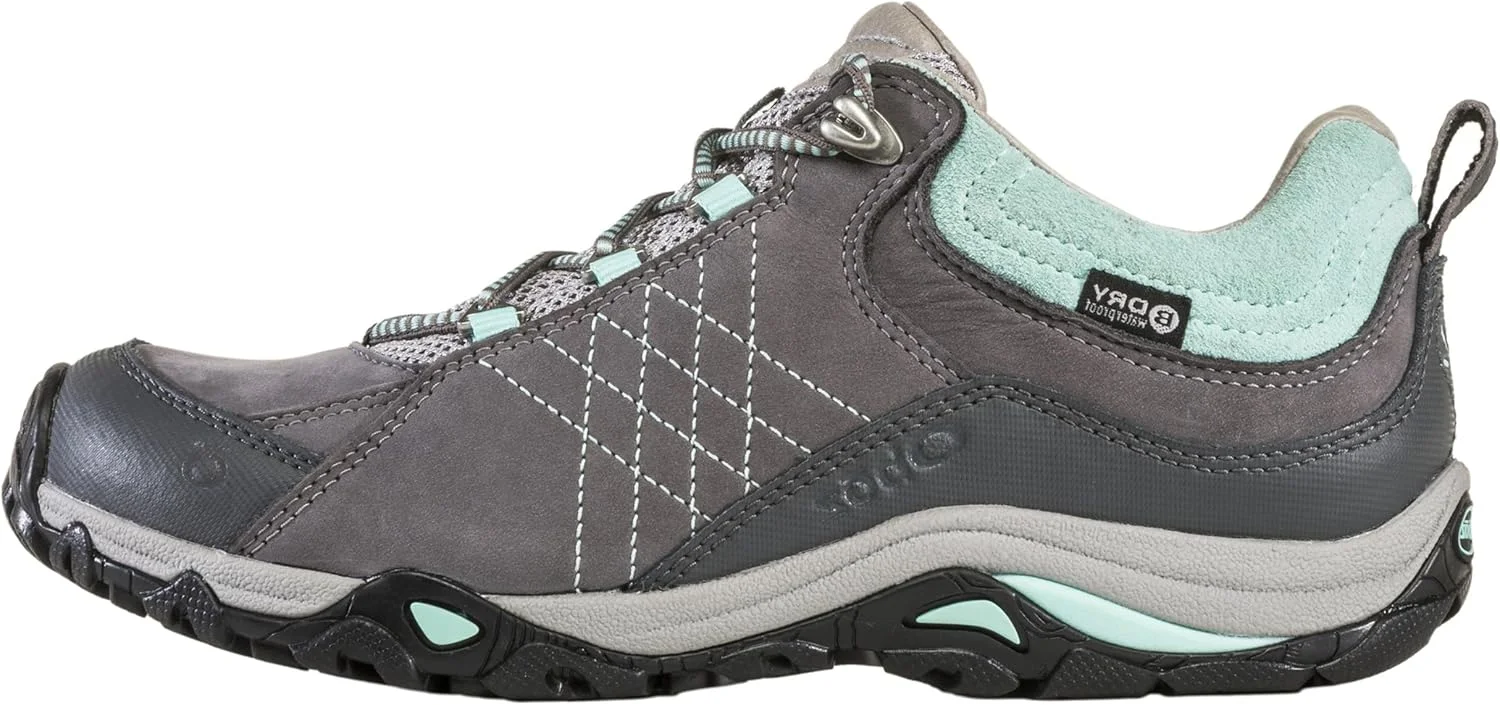 کفش پیاده روی ضد آب زنانه اوبوز مدل Sapphire Low B-Dry