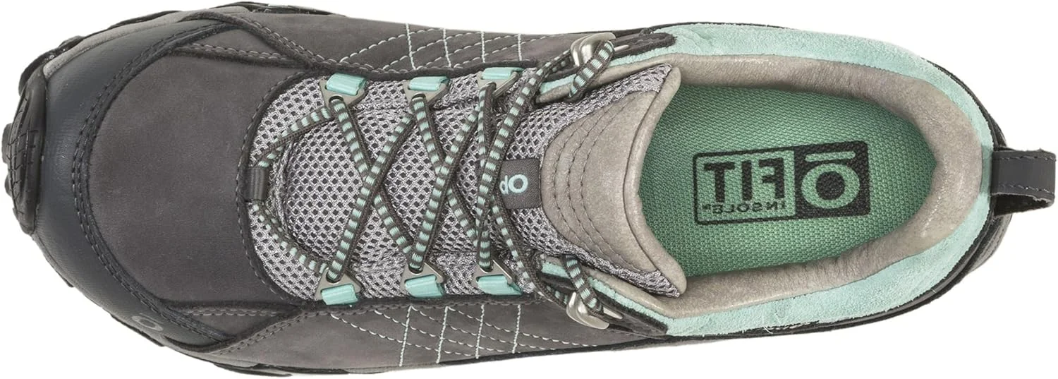 کفش پیاده روی ضد آب زنانه اوبوز مدل Sapphire Low B-Dry