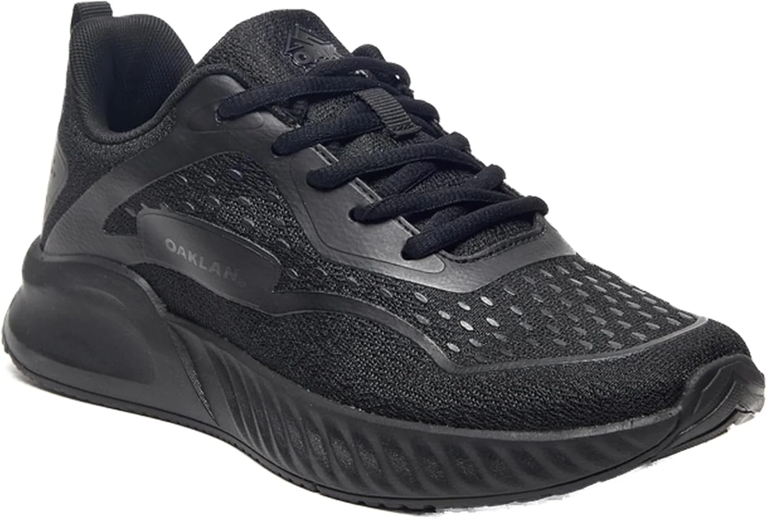 اوکلن بای شواکسپرس کفش پیاده روی زنانه مدل پانل دار با بند 39EU-6UK مشکی اوکلن بای شواکسپرس کفش پیاده روی زنانه مدل پانل دار با بند 39EU-6UK مشکی