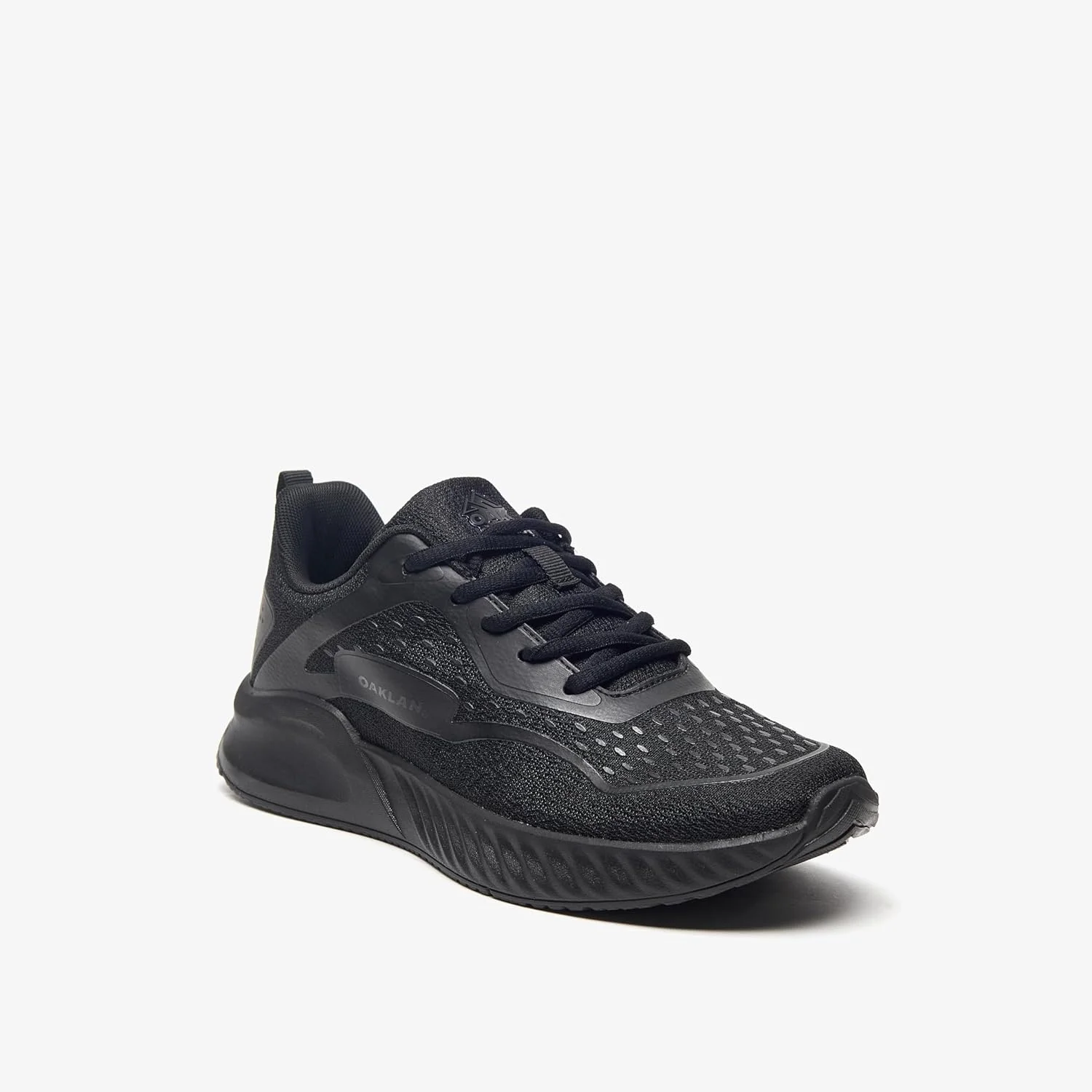 اوکلن بای شواکسپرس کفش پیاده روی زنانه اوکلن بای شواکسپرس پنل دار با بند مشکی سایز 38EU-5UK