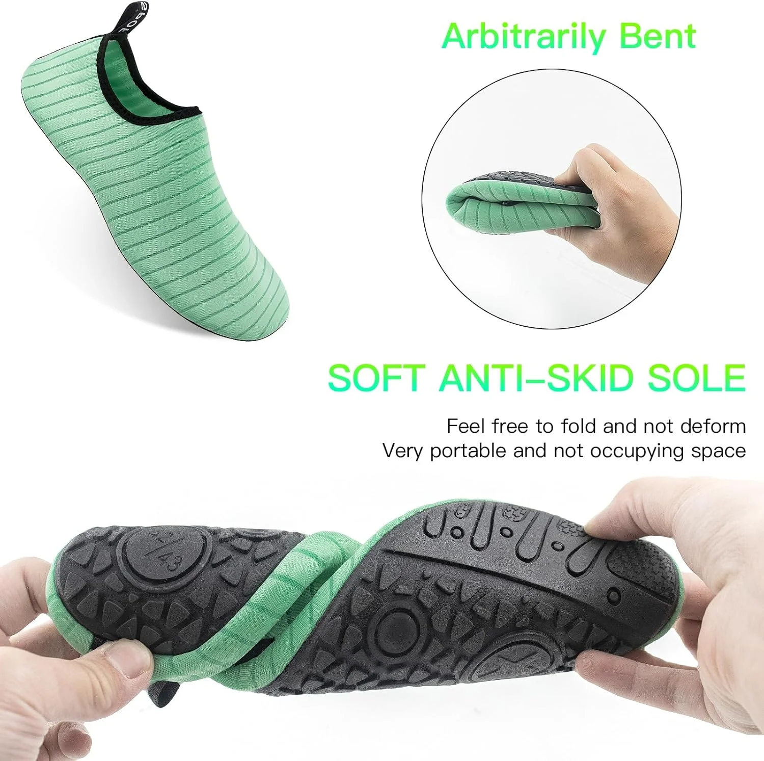 جوراب آبی Nyicey، کفشهای ساحلی با قابلیت خشک شدن سریع، مناسب شنا، استخر، ساحل، موجسواری، یوگا و تمرینات ورزشی در فضای باز جوراب آبی Nyicey، کفشهای ساحلی با قابلیت خشک شدن سریع، مناسب شنا، استخر، ساحل، موجسواری، یوگا و تمرینات ورزشی در فضای باز