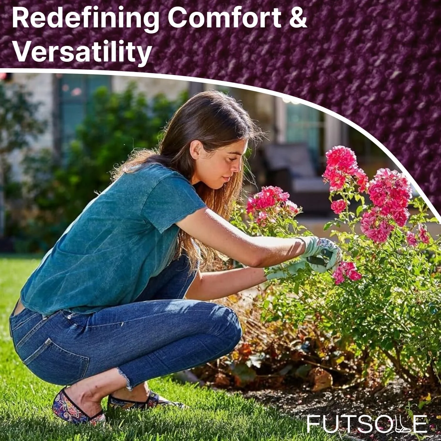 کفش های نرم و انعطاف پذیر ورزشی نوفوت فوتسول مناسب داخل و خارج منزل، کفش های تاشو و منعطف برای ورزش، تمرین، یوگا، مسافرت یا رقص کفش های نرم و انعطاف پذیر ورزشی نوفوت فوتسول مناسب داخل و خارج منزل، کفش های تاشو و منعطف برای ورزش، تمرین، یوگا، مسافرت یا رقص