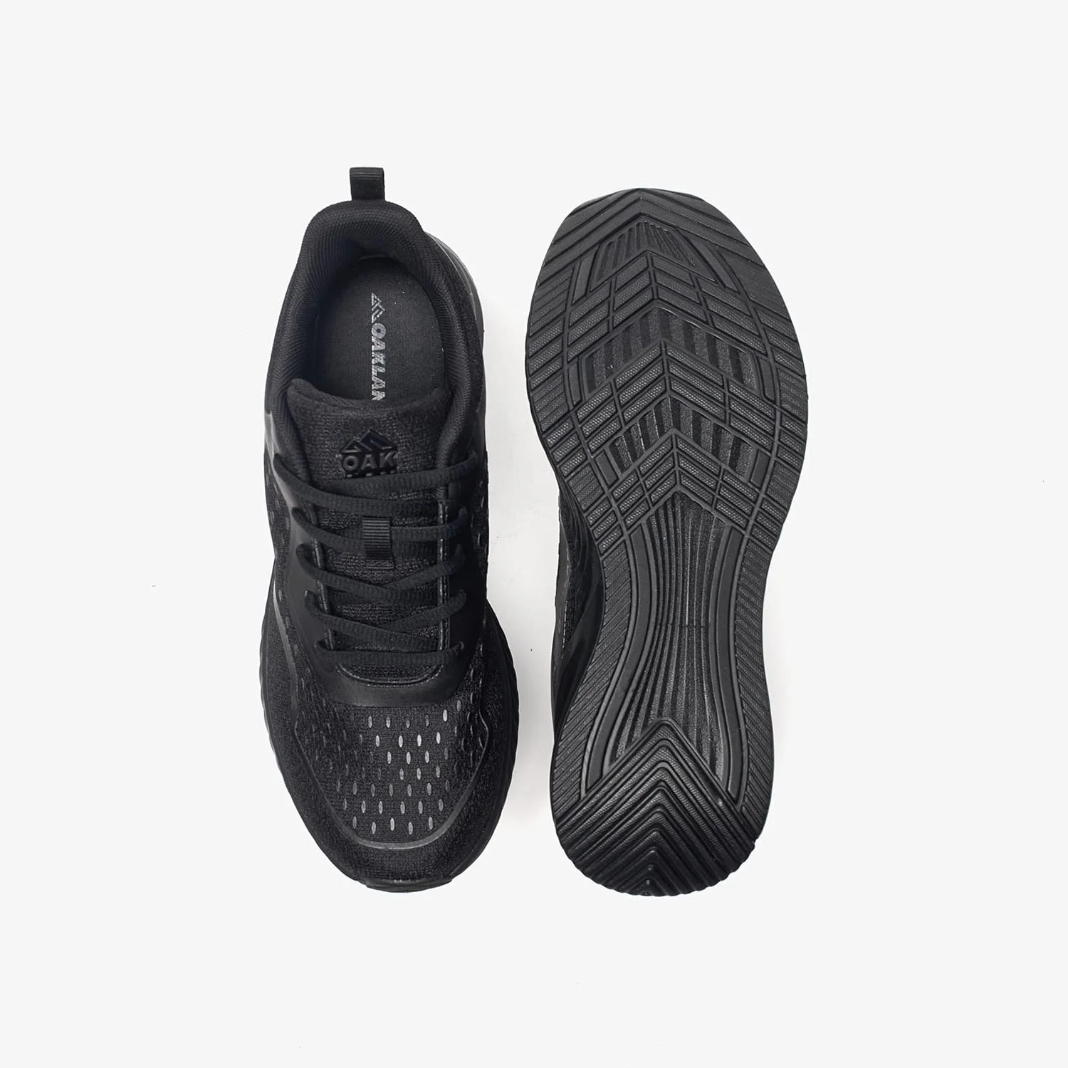 اوکلن بای شواکسپرس کفش پیاده روی زنانه مدل پانل دار با بند 39EU-6UK مشکی اوکلن بای شواکسپرس کفش پیاده روی زنانه مدل پانل دار با بند 39EU-6UK مشکی