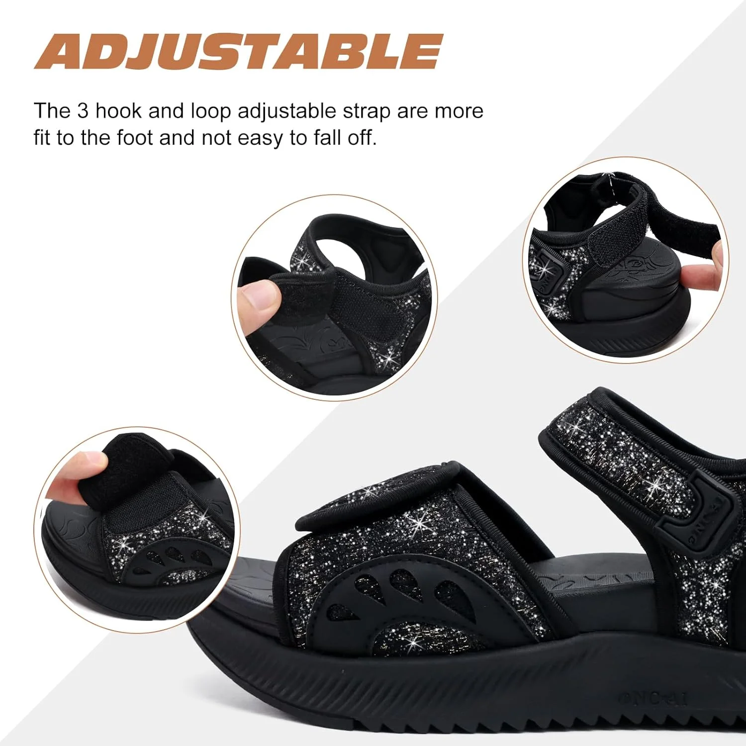 صندل ورزشی زنانه اونکای مدل Ow893 صندل ورزشی زنانه اونکای مدل Ow893