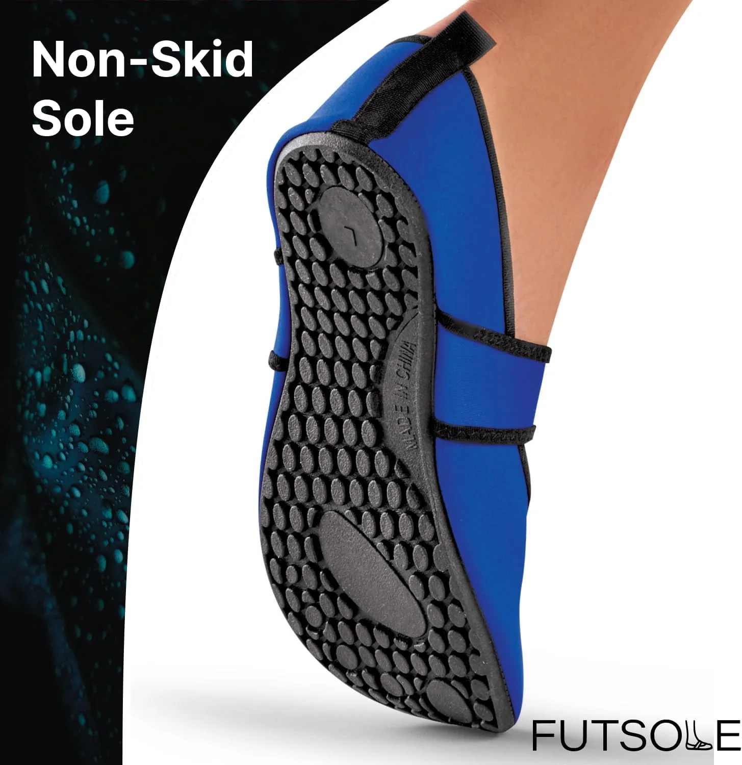 کفش های نرم و انعطاف پذیر ورزشی نوفوت فوتسول مناسب داخل و خارج منزل، کفش های تاشو و منعطف برای ورزش، تمرین، یوگا، مسافرت یا رقص کفش های نرم و انعطاف پذیر ورزشی نوفوت فوتسول مناسب داخل و خارج منزل، کفش های تاشو و منعطف برای ورزش، تمرین، یوگا، مسافرت یا رقص