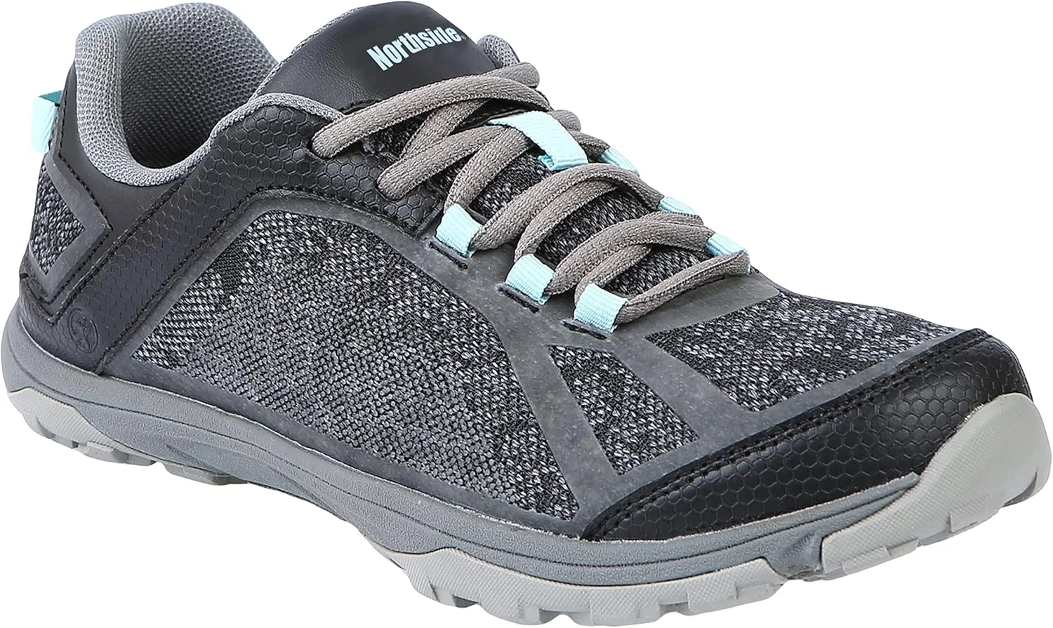 کفش پیاده روی زنانه نورث ساید مدل Belmont Trek - قابل شستشو در ماشین لباسشویی، تنفس پذیر با کفی ضد خستگی و بند سریع - مناسب تعطیلات، زیره لاستیکی سبک وزن با کشش بالا کفش پیاده روی زنانه نورث ساید مدل Belmont Trek - قابل شستشو در ماشین لباسشویی، تنفس پذیر با کفی ضد خستگی و بند سریع - مناسب تعطیلات، زیره لاستیکی سبک وزن با کشش بالا