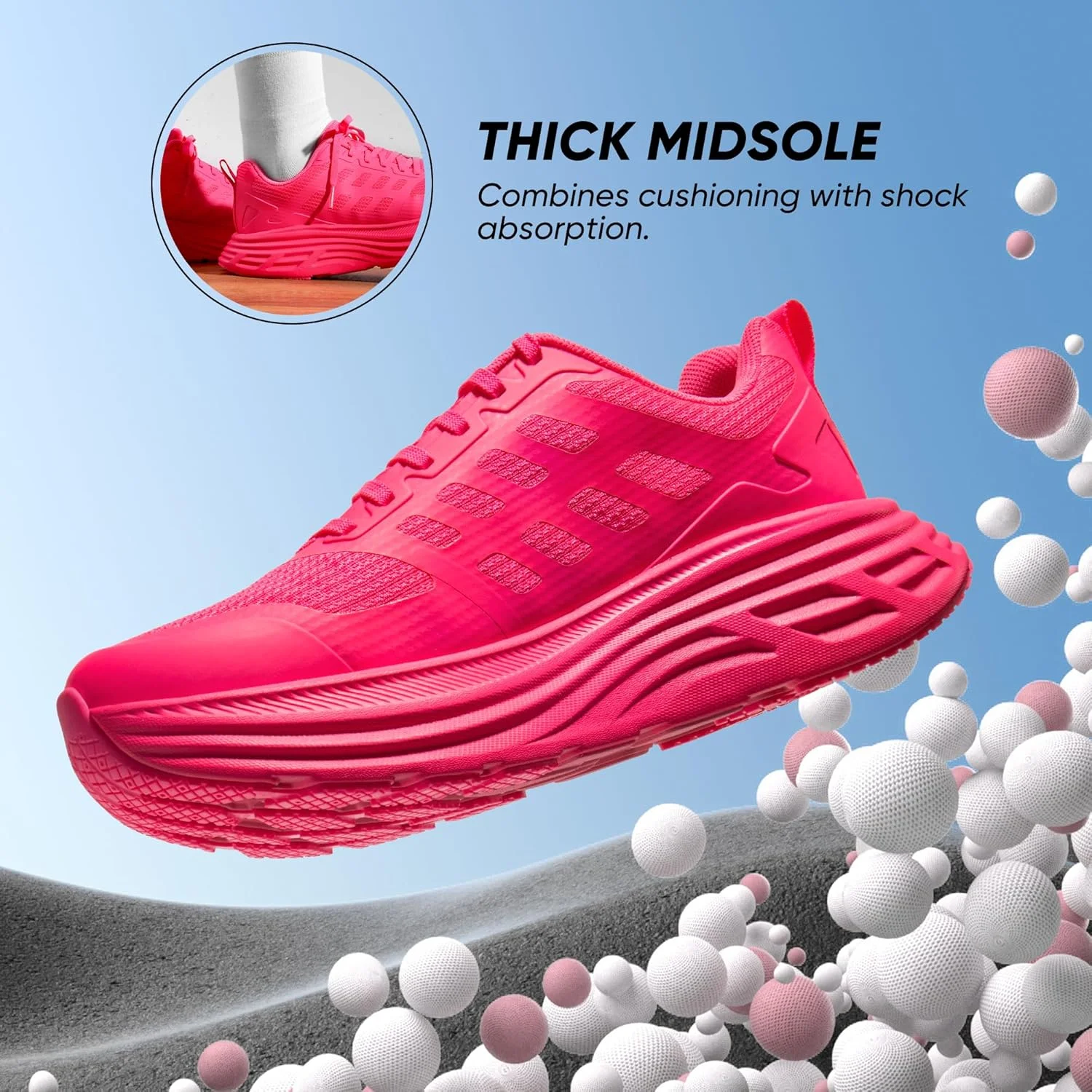 کفش پیاده روی زنانه نورتیو 8 مدل Snws245w کفش پیاده روی زنانه نورتیو 8 مدل Snws245w