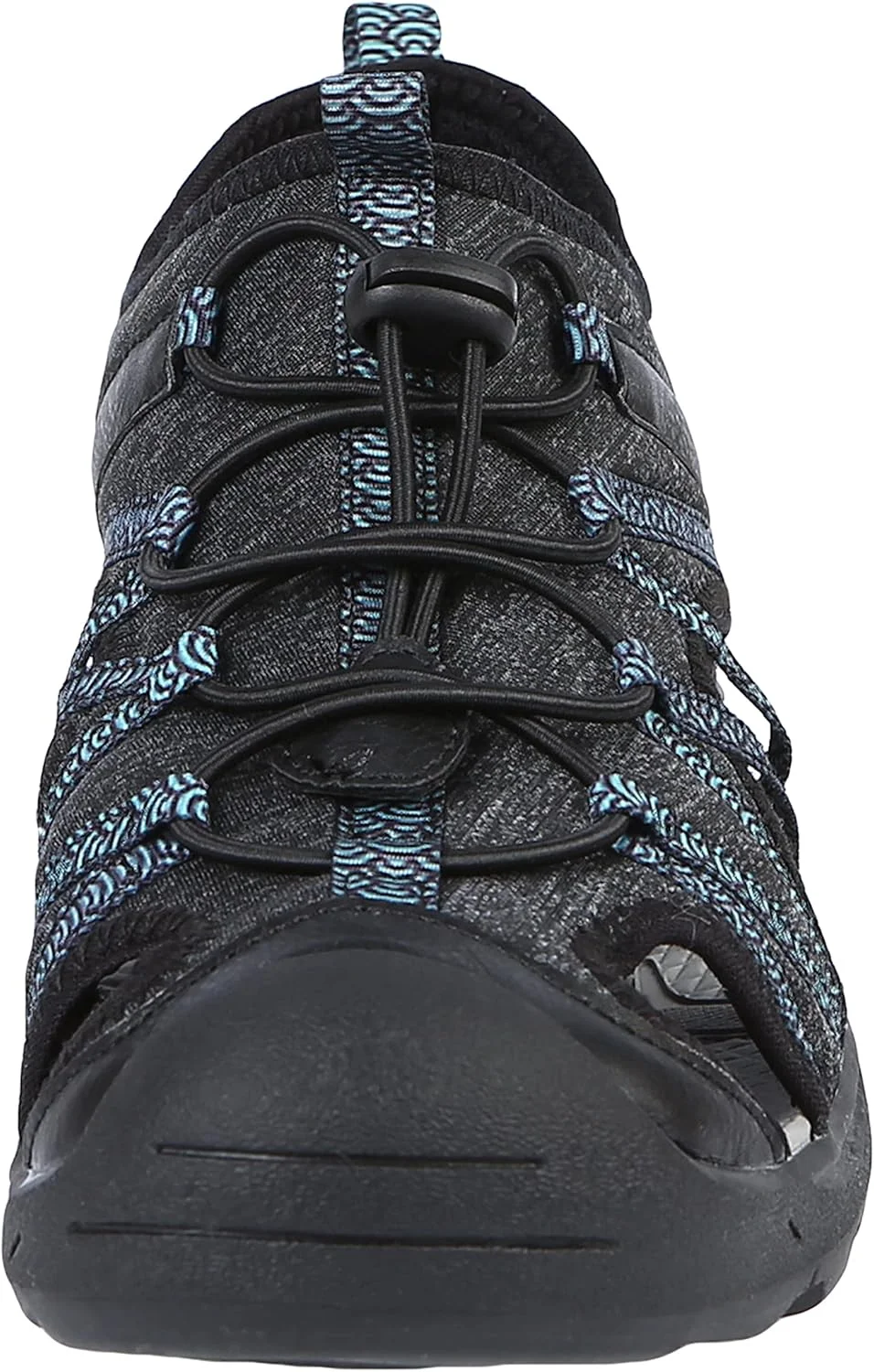 صندل ورزشی زنانه نورث ساید، صندل زنانه، مشکی/آبی-013، سایز 8 صندل ورزشی زنانه نورث ساید، صندل زنانه، مشکی/آبی-013، سایز 8