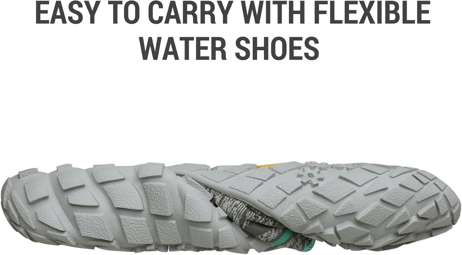 کفش های آبی زنانه نورتایو 8، مناسب ورزش های ساحلی، ماهیگیری، پیاده روی، قایق سواری و موج سواری - خاکستری روشن/سبز نعنایی - سایز 39 کفش های آبی زنانه نورتایو 8، مناسب ورزش های ساحلی، ماهیگیری، پیاده روی، قایق سواری و موج سواری - خاکستری روشن/سبز نعنایی - سایز 39