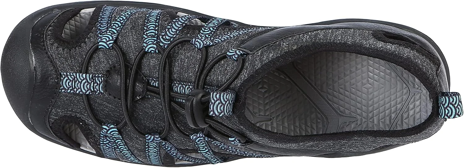 صندل ورزشی زنانه نورث ساید، صندل زنانه، مشکی/آبی-013، سایز 8 صندل ورزشی زنانه نورث ساید، صندل زنانه، مشکی/آبی-013، سایز 8