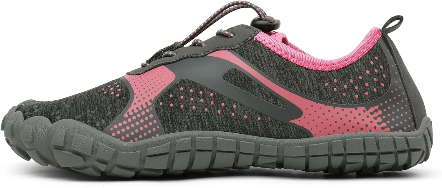 کفش های آبی زنانه نورتیو 8، مناسب ورزش های ساحلی، ماهیگیری، پیاده روی، قایق سواری و موج سواری - خاکستری/هندوانه ای قرمز - سایز 8.5 کفش های آبی زنانه نورتیو 8، مناسب ورزش های ساحلی، ماهیگیری، پیاده روی، قایق سواری و موج سواری - خاکستری/هندوانه ای قرمز - سایز 8.5