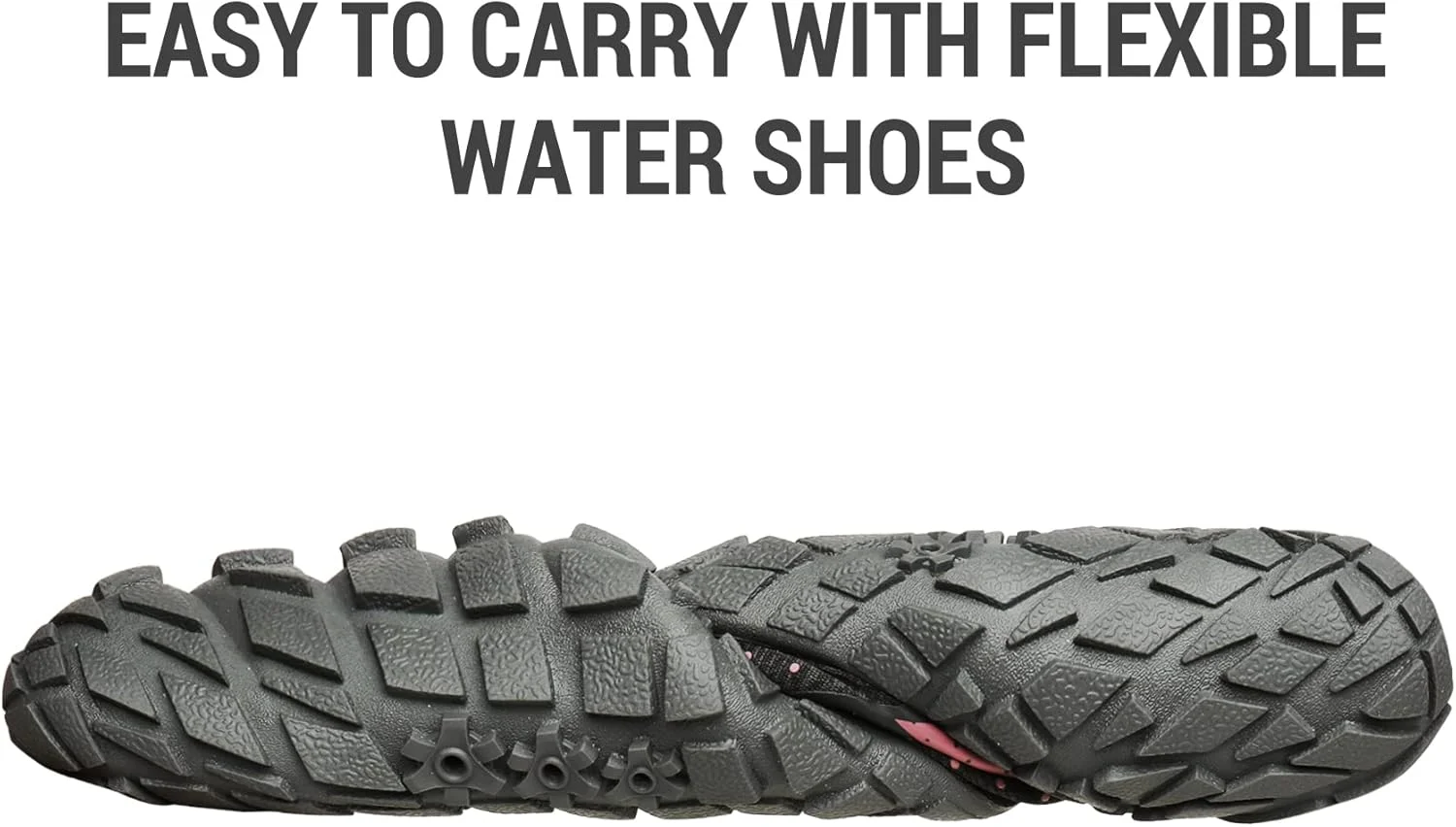 کفش های آبی زنانه نورتیو 8، مناسب ورزش های ساحلی، ماهیگیری، پیاده روی، قایق سواری و موج سواری - خاکستری/هندوانه ای قرمز - سایز 8.5 کفش های آبی زنانه نورتیو 8، مناسب ورزش های ساحلی، ماهیگیری، پیاده روی، قایق سواری و موج سواری - خاکستری/هندوانه ای قرمز - سایز 8.5