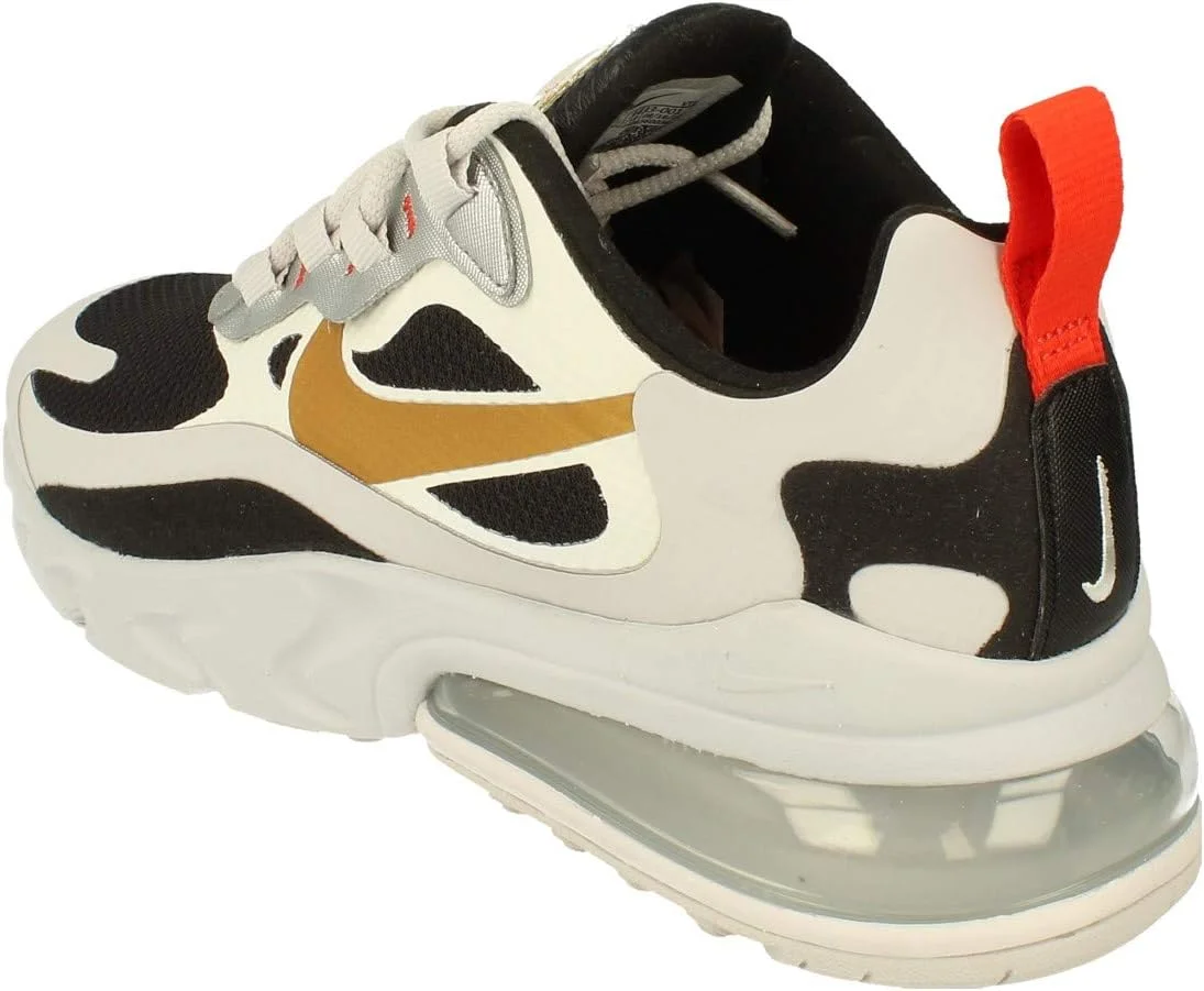 کفش ورزشی نایک ایر مکس 270 React مدل CT3433-001 مناسب آقایان و بانوان - چرم سفید کفش ورزشی نایک ایر مکس 270 React مدل CT3433-001 مناسب آقایان و بانوان - چرم سفید