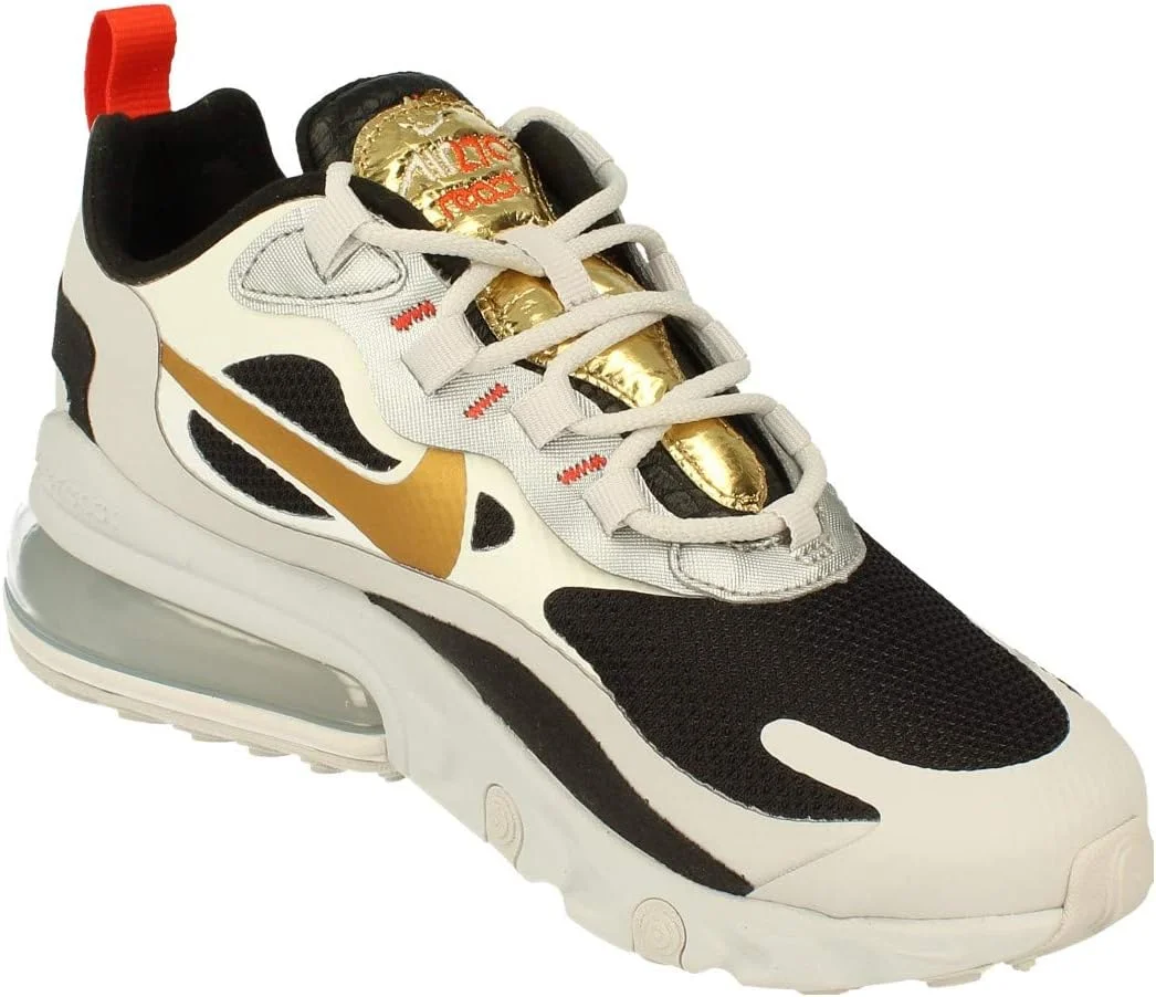 کفش ورزشی نایک ایر مکس 270 React مدل CT3433-001 مناسب آقایان و بانوان - چرم سفید کفش ورزشی نایک ایر مکس 270 React مدل CT3433-001 مناسب آقایان و بانوان - چرم سفید