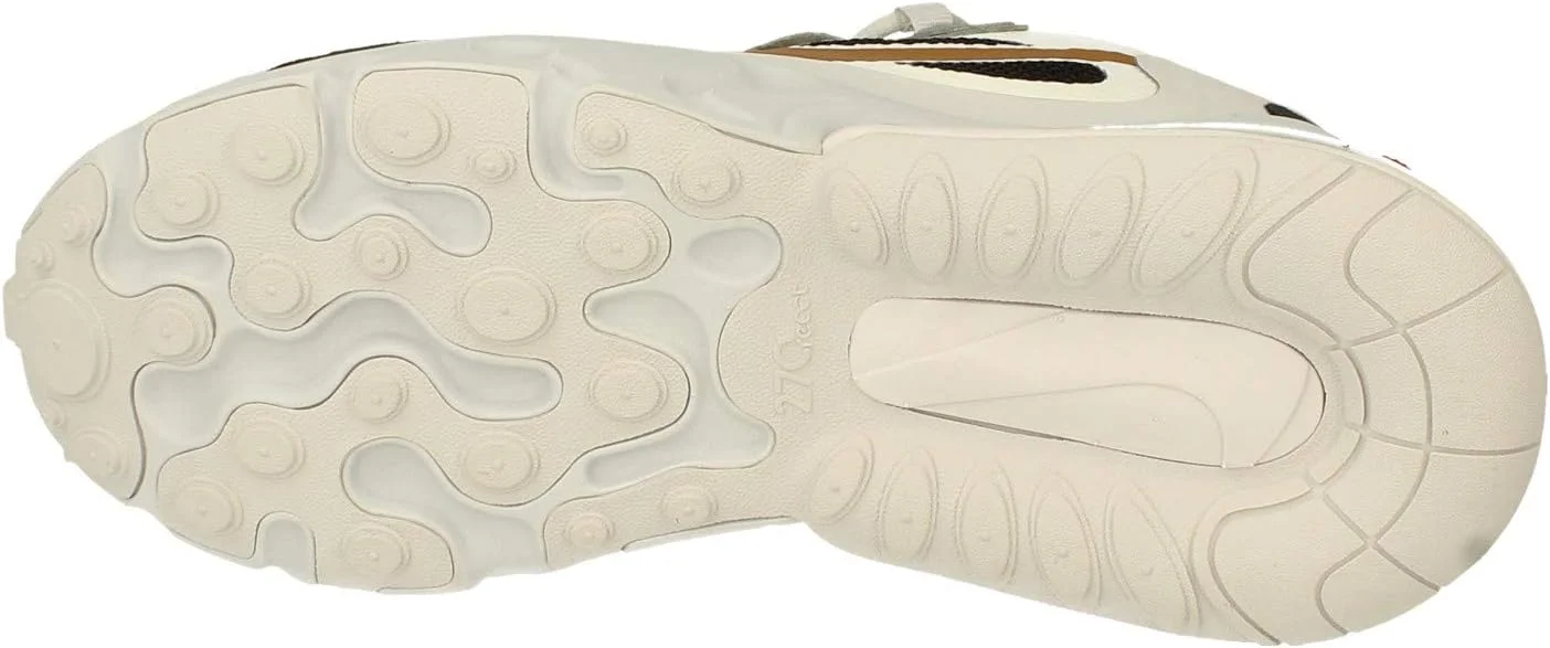 کفش ورزشی نایک ایر مکس 270 React مدل CT3433-001 مناسب آقایان و بانوان - چرم سفید کفش ورزشی نایک ایر مکس 270 React مدل CT3433-001 مناسب آقایان و بانوان - چرم سفید