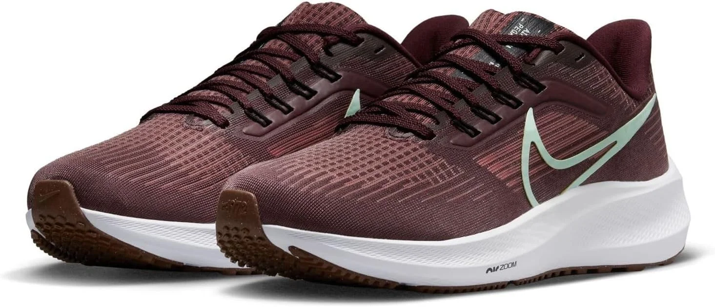 کفش دویدن زنانه نایک ایر زوم پگاسوس 40 - سفید/قرمز پیکانته/آبی تینت/نارنجی لیزری - Dv3854-102-6Uk