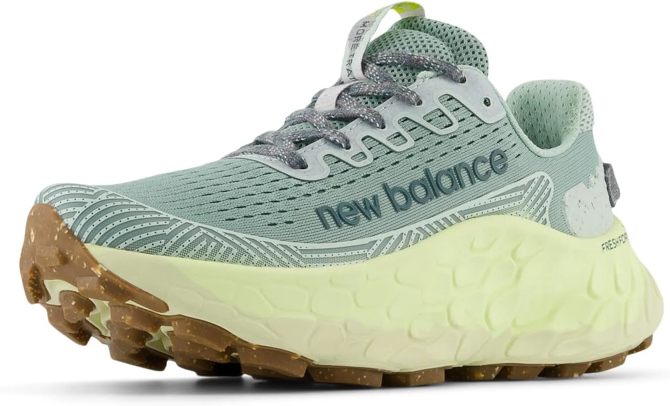 کفش مردانه نیو بالانس Fresh Foam X Trail More V3 مخصوص دویدن در طبیعت کفش مردانه نیو بالانس Fresh Foam X Trail More V3 مخصوص دویدن در طبیعت