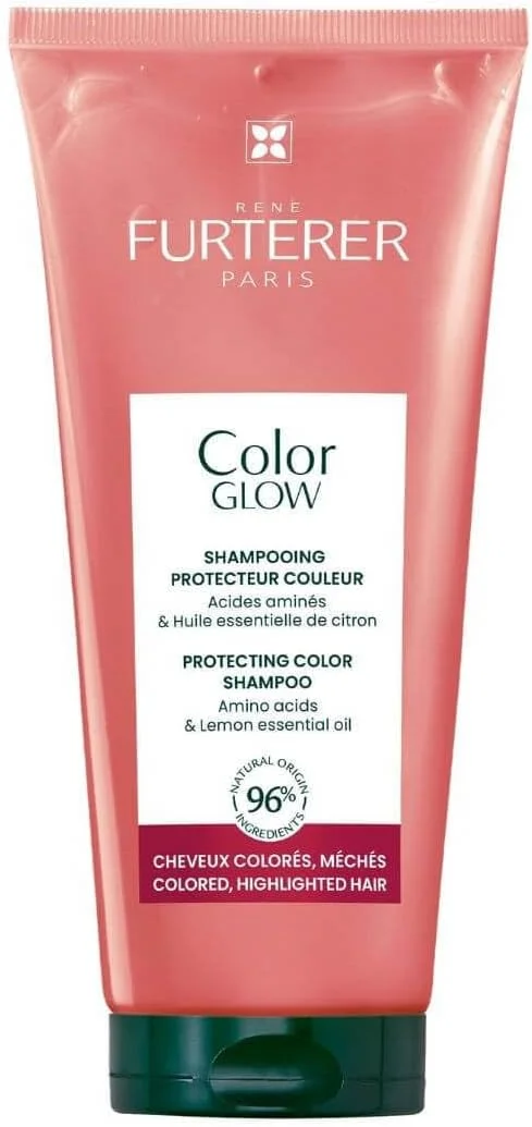 شامپو محافظت کننده رنگ مو رنه فورترر کالر گلو، 200 میلی لیتر | برای ترمیم عمقی مو | عامل رنگ آمیزی برای حفظ شدت رنگ