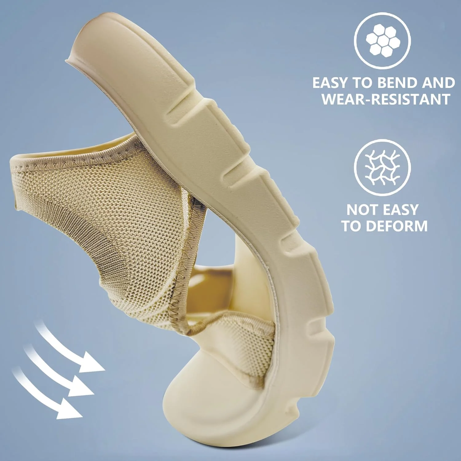 صندل زنانه MLDKASMS مدل 2025 مناسب پیاده روی و هایکینگ، کفش ساحلی راحت تابستانی صندل زنانه MLDKASMS مدل 2025 مناسب پیاده روی و هایکینگ، کفش ساحلی راحت تابستانی