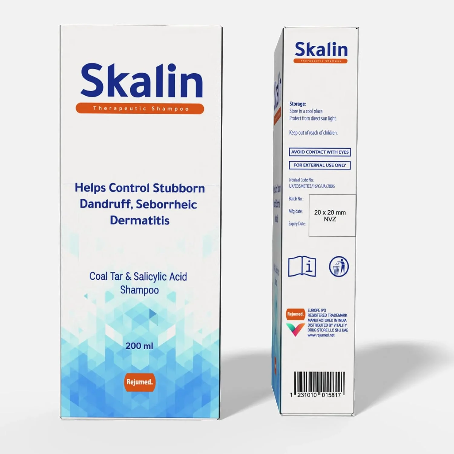 شامپو درمانی اسکالین ریجمد 200 میلی لیتر - درمان ضد شوره و درماتیت سبورئیک - فرمول قطران زغال سنگ و اسید سالیسیلیک - کنترل خارش پوست سر، پوسته پوسته شدن و قرمزی شامپو درمانی اسکالین ریجمد 200 میلی لیتر - درمان ضد شوره و درماتیت سبورئیک - فرمول قطران زغال سنگ و اسید سالیسیلیک - کنترل خارش پوست سر، پوسته پوسته شدن و قرمزی