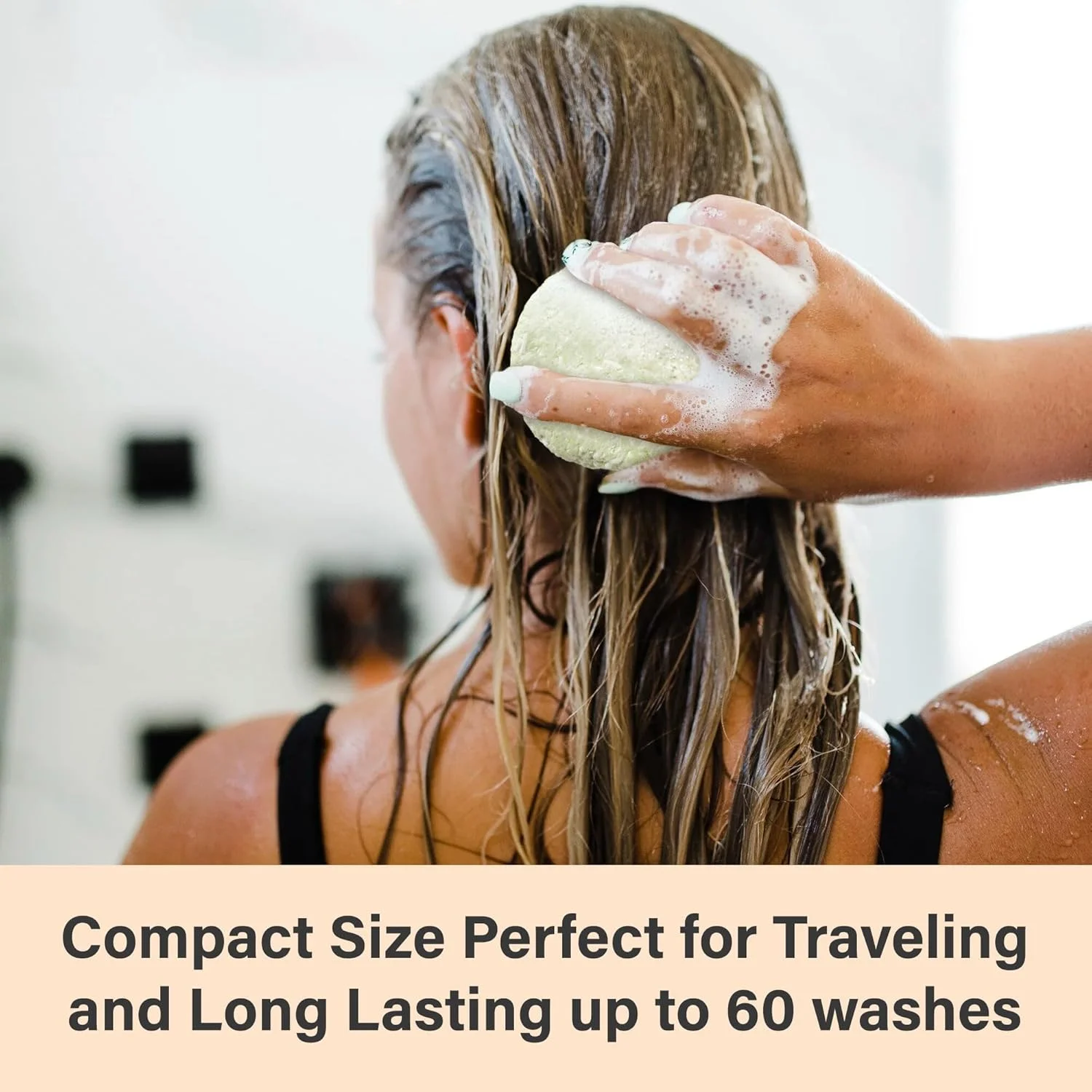 شامپو بار جامد رزماری و آلوئه ورا ارگانیک Relaxcation ساخت آمریکا برای رشد مو، طراوت بخش و آبرسان | شامپو گیاهی با رزماری، نعناع فلفلی، روغن کرچک، روغن آرگان و بتائین شامپو بار جامد رزماری و آلوئه ورا ارگانیک Relaxcation ساخت آمریکا برای رشد مو، طراوت بخش و آبرسان | شامپو گیاهی با رزماری، نعناع فلفلی، روغن کرچک، روغن آرگان و بتائین