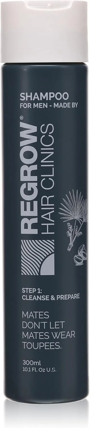 شامپو پاک کننده و آماده ساز مو رگرو مخصوص آقایان 300 میلی لیتر
