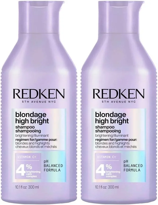 شامپو روشن کننده موهای بلوند رِدکِن بلونداج های برایت 300 میلی لیتر دابل