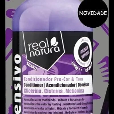 شامپو بدون نمک پرو کالر رئال ناتورا - 500 میلی لیتر - محافظت و حفظ شدت رنگ شامپو بدون نمک پرو کالر رئال ناتورا - 500 میلی لیتر - محافظت و حفظ شدت رنگ