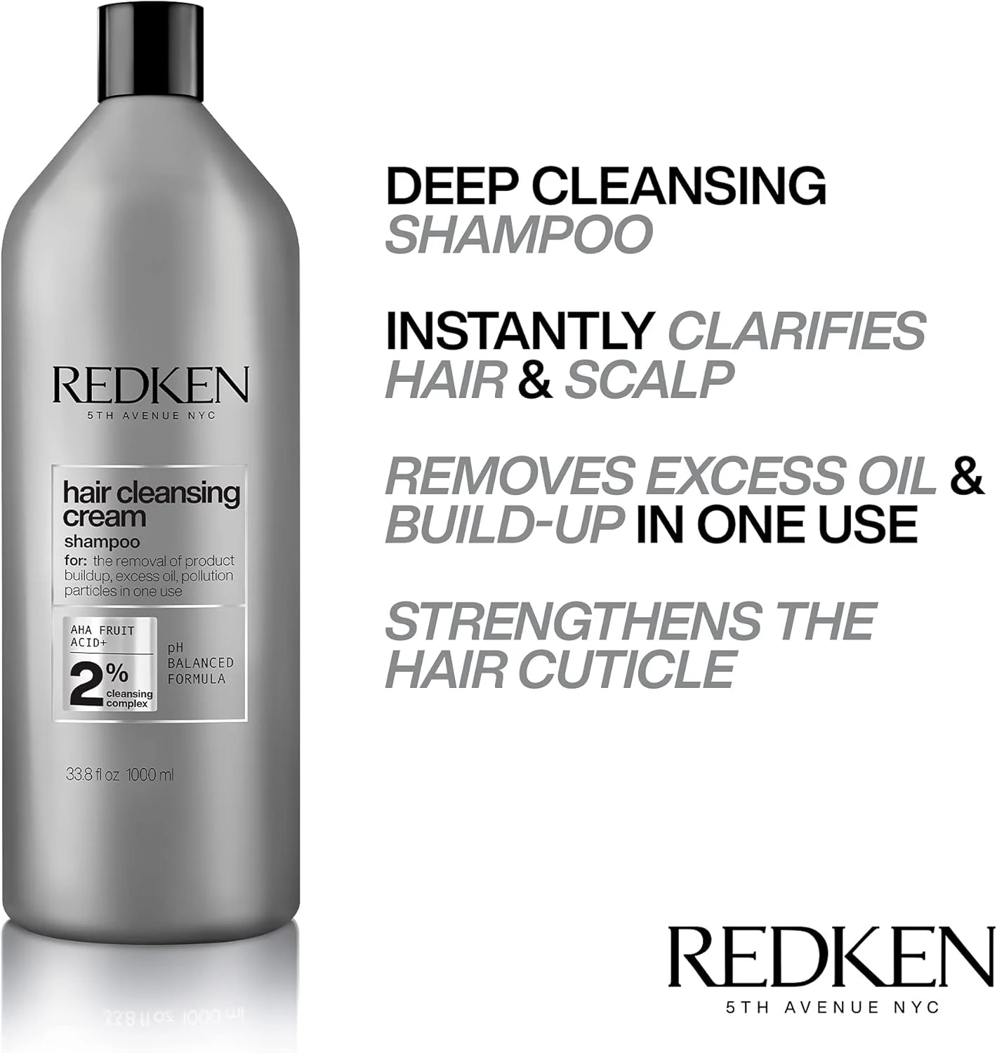 شامپو سم زدای رِدکِن، شفاف کننده و از بین برنده رسوبات و آلودگی، کاهش دهنده چربی اضافی، تقویت کننده کوتیکول مو، فرمول متعادل pH، مناسب برای انواع مو، کرم پاک کننده مو، 1000 میلی لیتر شامپو سم زدای رِدکِن، شفاف کننده و از بین برنده رسوبات و آلودگی، کاهش دهنده چربی اضافی، تقویت کننده کوتیکول مو، فرمول متعادل pH، مناسب برای انواع مو، کرم پاک کننده مو، 1000 میلی لیتر